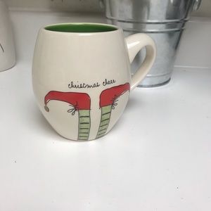 Rae Dunn Christmas cheer mug cup